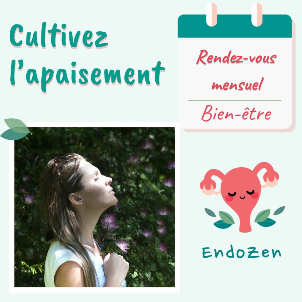 cultivez l'apaisement - visio - sophrologie -endozen - endoccitanie