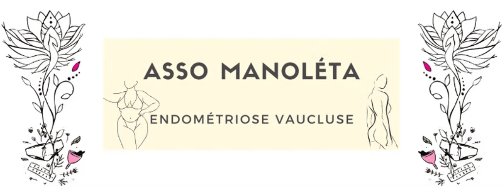 Logo association endométriose Manoléta Vaucluse