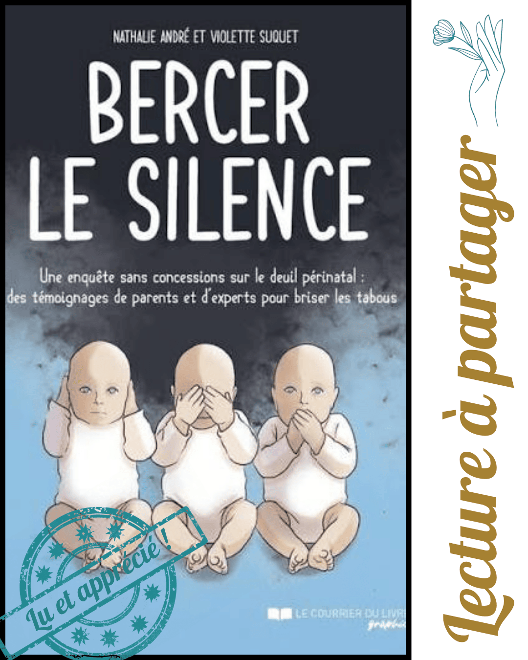 You are currently viewing Bercer le silence : une BD sensible pour mettre des mots sur le deuil périnatal