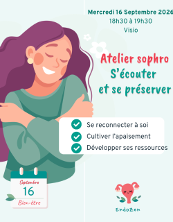 sophrologie en visio - atelier association endozen occitanie - 16 septembre 2026 - s'écouter et se préserver