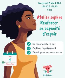 sophrologie en groupe - Association EndoZen- Renforcer sa capacité d'espoir