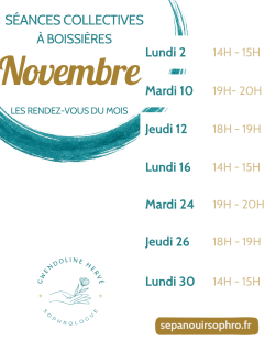 Agenda novembre 2026