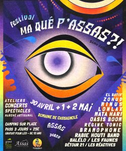 Festival Ma Que P'Assas mai 2026