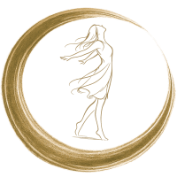 Illustration d'une femme avançant avec confiance, symbole de l'épanouissement et de l'estime de soi en sophrologie.