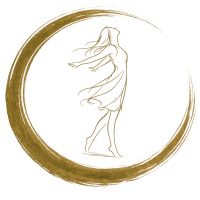 Illustration d'une femme avançant avec confiance, symbole de l'épanouissement et de l'estime de soi en sophrologie.
