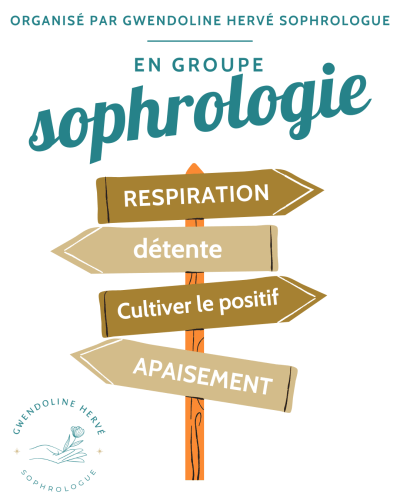 Séances collectives de sophrologie chaque semaine à Boissières, près de Calvisson dans le Gard